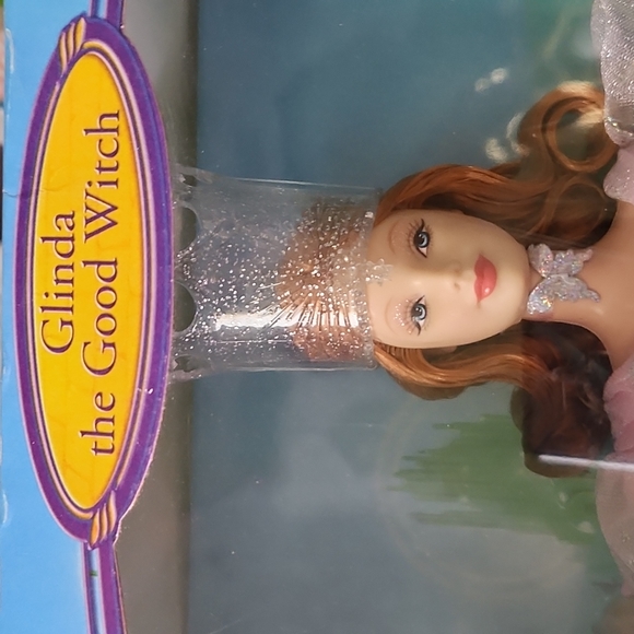 NRFB GLENDA PINK LABEL BARBIE - Picture 4 of 7